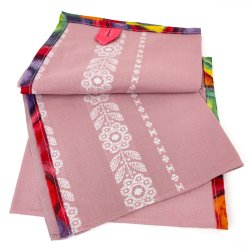 Zwei Retro-Geschirrtcher  Upcycling