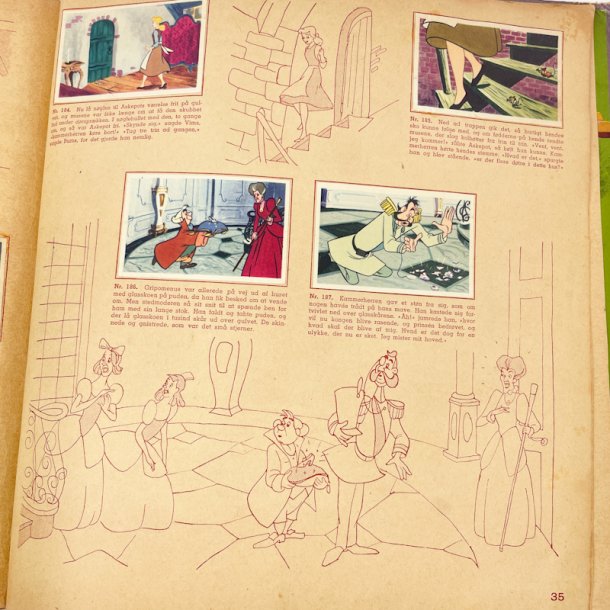 Richs samleralbum Askepot � 1950�erne