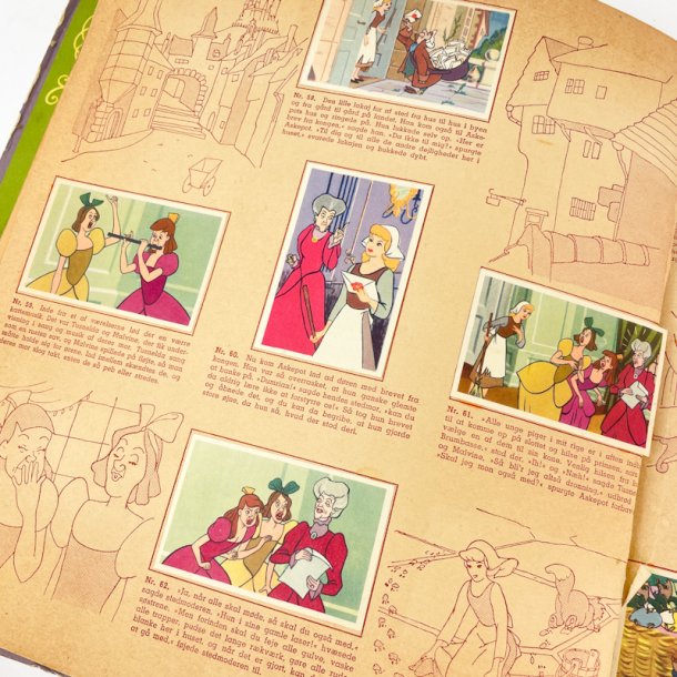 Richs samleralbum Askepot � 1950�erne