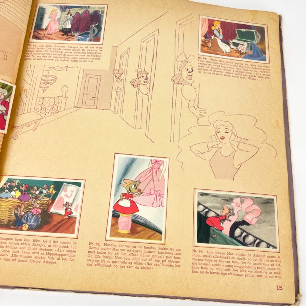 Richs samleralbum Askepot � 1950�erne