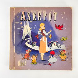 Richs samleralbum Askepot � 1950�erne