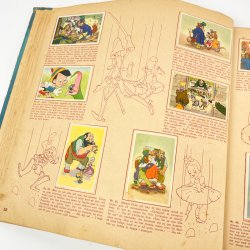 Richs samleralbum Pinocchio � 1950�erne
