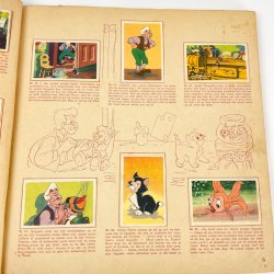 Richs samleralbum Pinocchio � 1950�erne