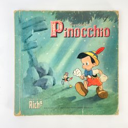 Richs samleralbum Pinocchio � 1950�erne