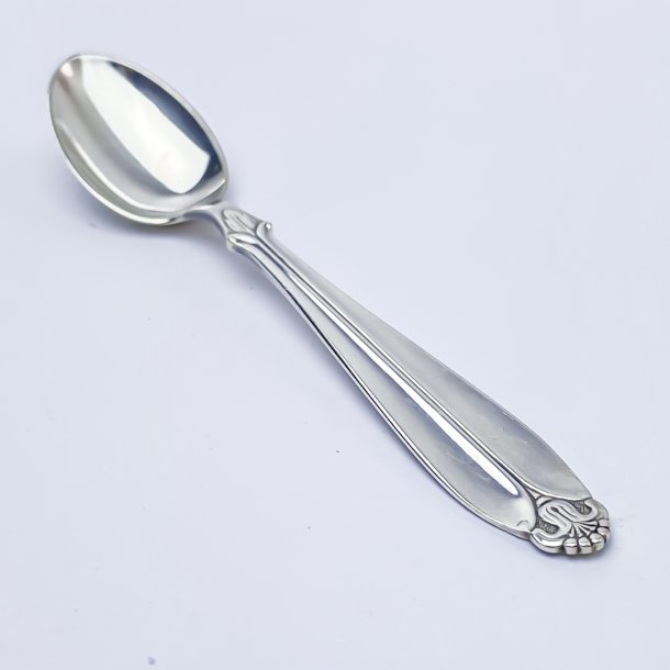 Dessertlffel Rio, versilbert.