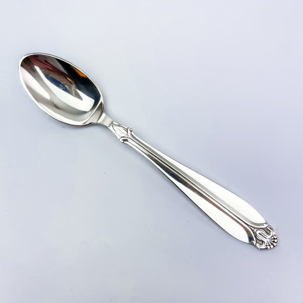 Dessertlffel Rio, versilbert.