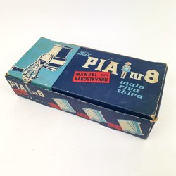 Flot vintage PIA mandel- og rivejern