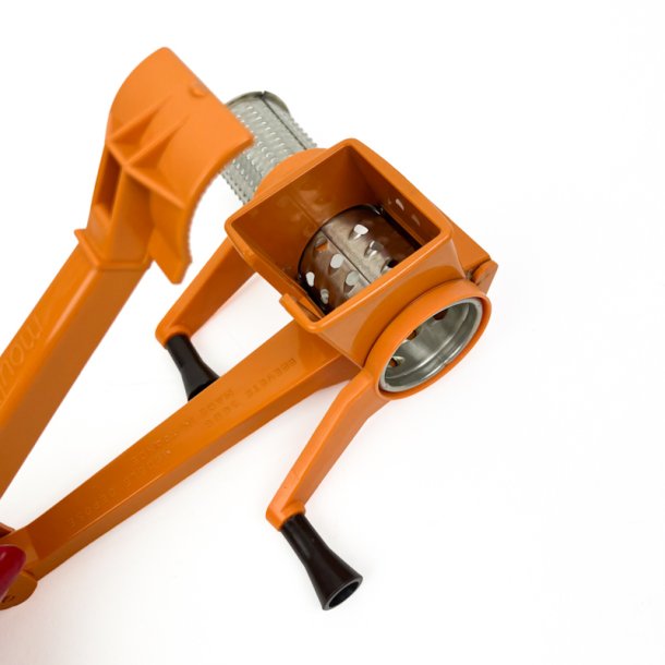 Orange Moulinex retro rivejern