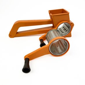 Orange Moulinex retro rivejern