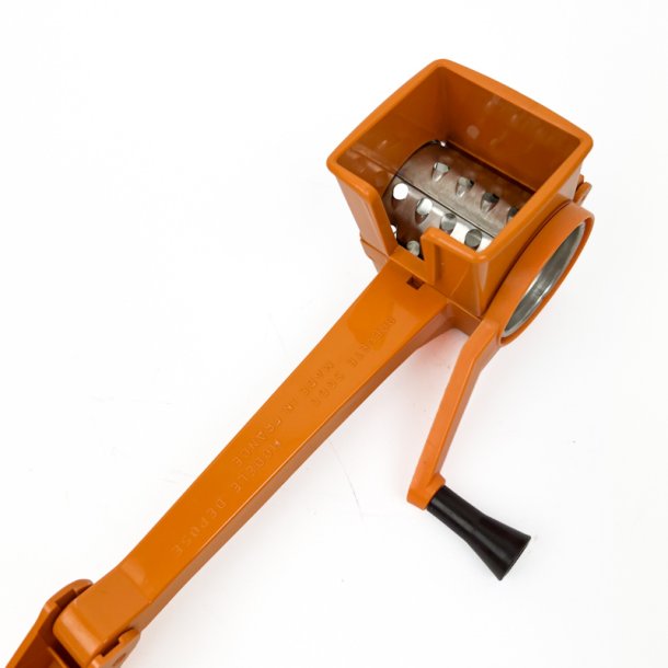 Orange Moulinex retro rivejern