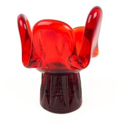 R�d vintage glasstage