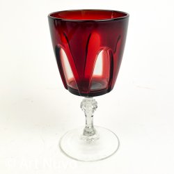 R�dt vintage r�dvinsglas
