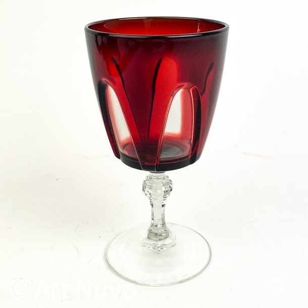 R�dt vintage r�dvinsglas