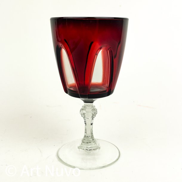 R�dt vintage r�dvinsglas