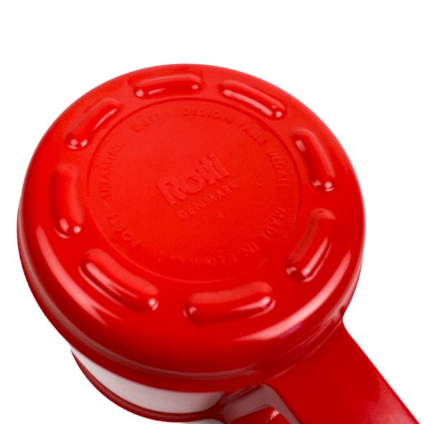 Klassisk r�d retro Rosti krus