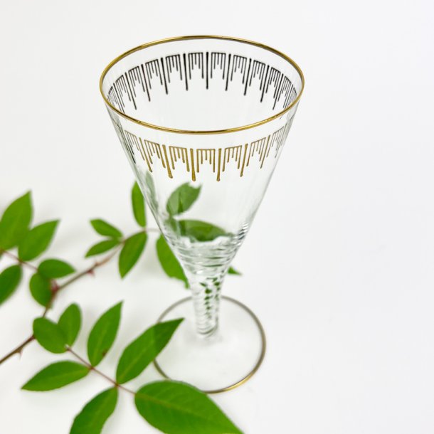 Holmegaard Marselisborg r�dvinsglas