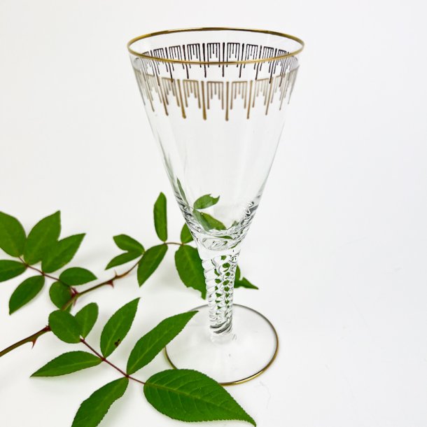 Holmegaard Marselisborg r�dvinsglas