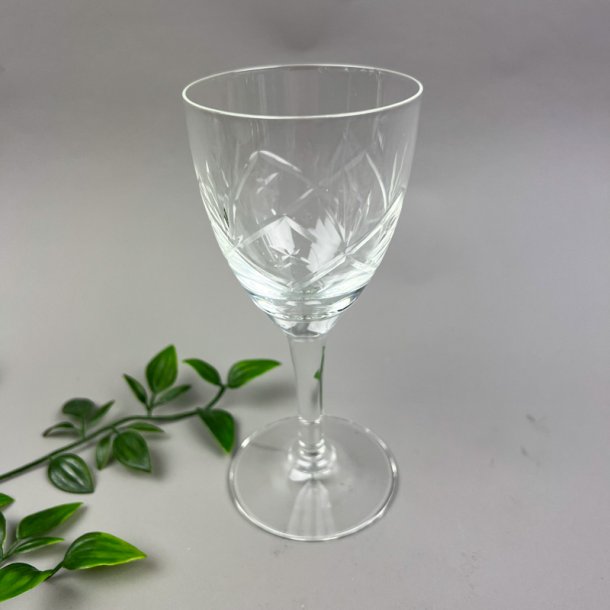 Holmegaard r�dvinsglas - Ulla 16 cm