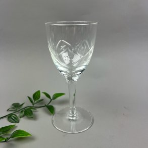 Holmegaard r�dvinsglas - Ulla 16 cm