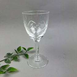 Holmegaard r�dvinsglas - Ulla 17 cm