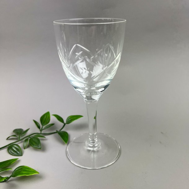 Holmegaard r�dvinsglas - Ulla 17 cm