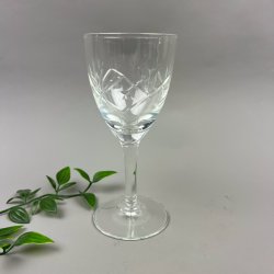 Holmegaard r�dvinsglas - Ulla 17 cm