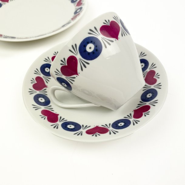 Vintage R�rstrand Silja kaffes�t