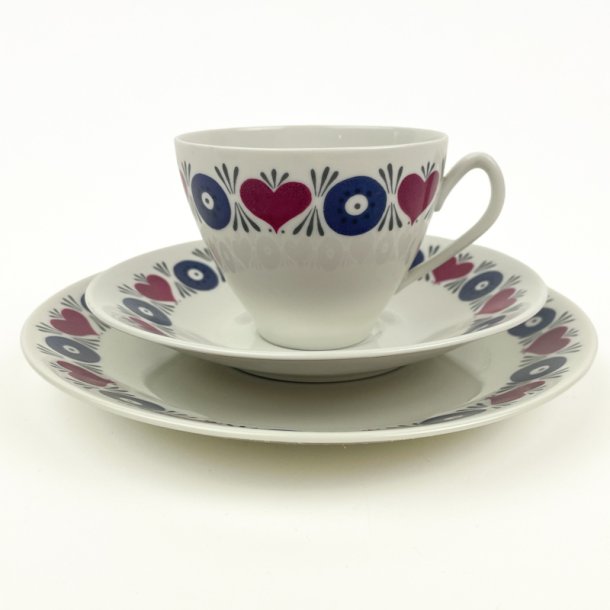 Vintage R�rstrand Silja kaffes�t