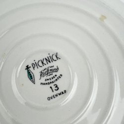 R�rstrand Picnic vintage ovnfast fad