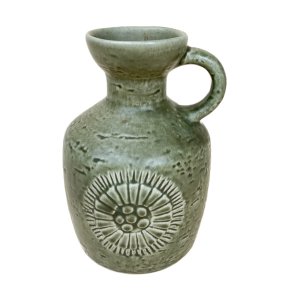 Gr�n vintage R�rstrand vase