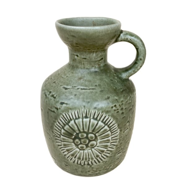 Gr�n vintage R�rstrand vase