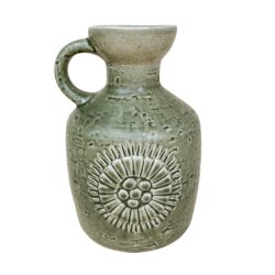 Gr�n vintage R�rstrand vase