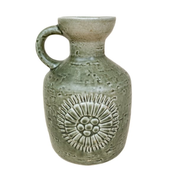 Gr�n vintage R�rstrand vase