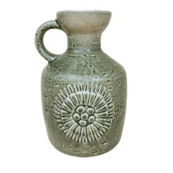 Gr�n vintage R�rstrand vase