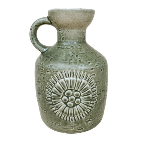 Gr�n vintage R�rstrand vase