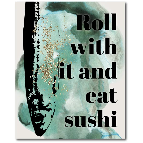 Roll with Sushi - 20x25 cm