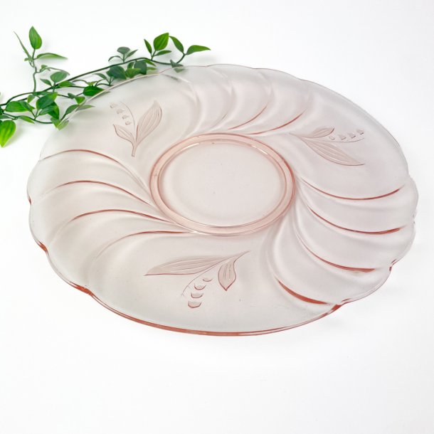 Rosa Vintage Glasgef