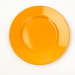  Gul tallerken - Retro fra Rosti 