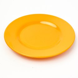  Gul tallerken - Retro fra Rosti 