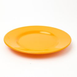  Gul tallerken - Retro fra Rosti 