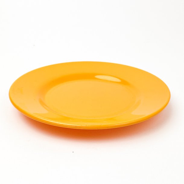  Gul tallerken - Retro fra Rosti 