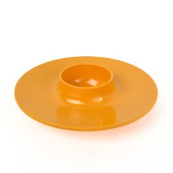 Gul retro Rosti �ggeb�ger