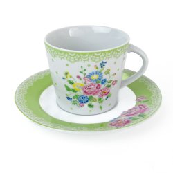 Gr�n vintage Marie Sohl kop