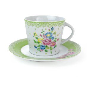 Gr�n vintage Marie Sohl kop