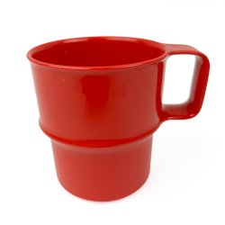 R�dt retro Rosti stabelkrus