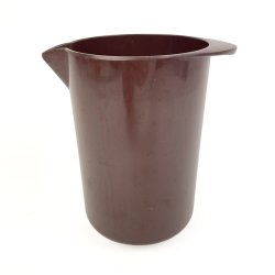 Klassisk brun retro Rosti r�rekande