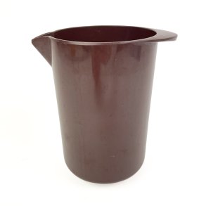 Klassisk brun retro Rosti r�rekande