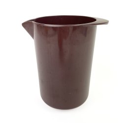 Klassisk brun retro Rosti r�rekande