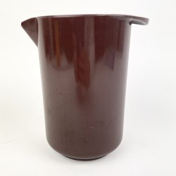 Klassisk brun retro Rosti r�rekande