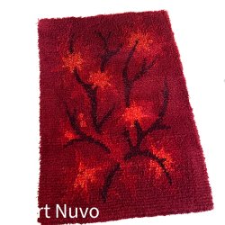 Flot r�dt retro ryat�ppe